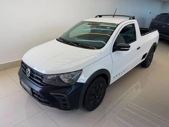 VOLKSWAGEN SAVEIRO 1.6 MSI ROBUST CS 16V FLEX 2P MANUAL VOLKSWAGEN SAVEIRO 1.6 MSI ROBUST CS 16V FLEX 2P MANUAL